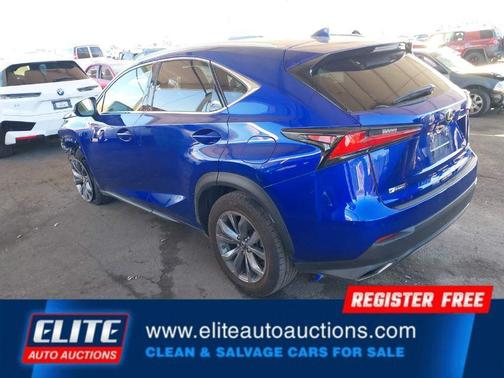 2021 Lexus NX 300 F Sport