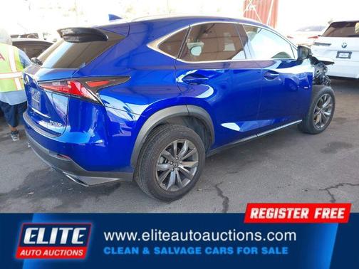 2021 Lexus NX 300 F Sport