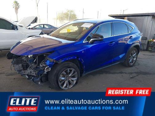 2021 Lexus NX 300 F Sport