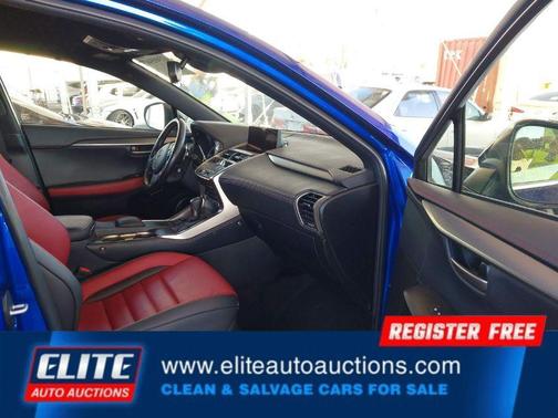 2021 Lexus NX 300 F Sport