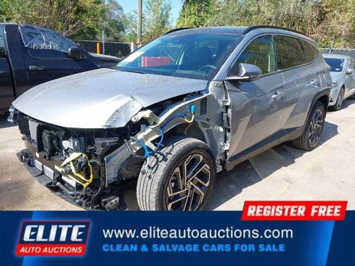 2025 Hyundai TUCSON Hybrid Limited