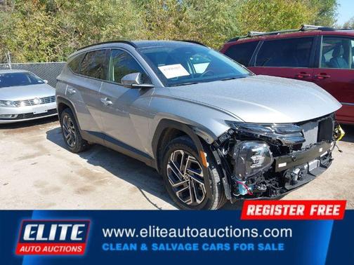 2025 Hyundai TUCSON Hybrid Limited