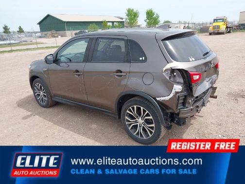 2017 Mitsubishi Outlander Sport 2.4 SE