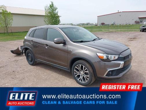 2017 Mitsubishi Outlander Sport 2.4 SE