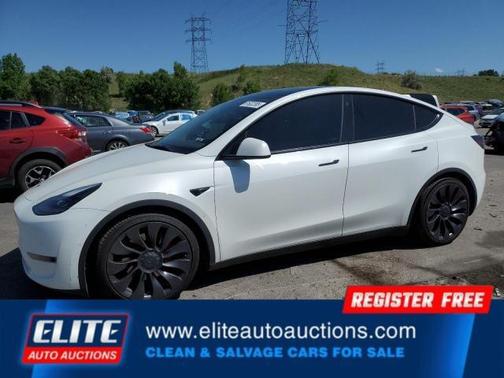 2021 Tesla Model Y Performance Dual Motor All-Wheel Drive