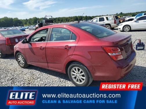 2019 Chevrolet Sonic LT