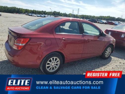 2019 Chevrolet Sonic LT