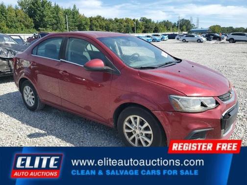 2019 Chevrolet Sonic LT