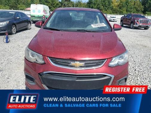 2019 Chevrolet Sonic LT