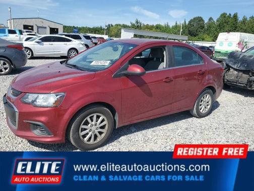 2019 Chevrolet Sonic LT