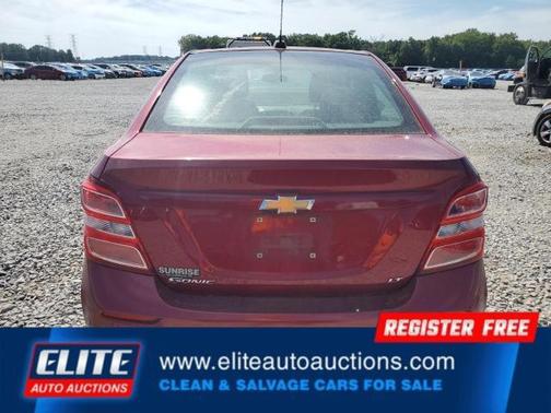2019 Chevrolet Sonic LT