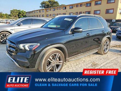2022 Mercedes-Benz GLE 350 Base