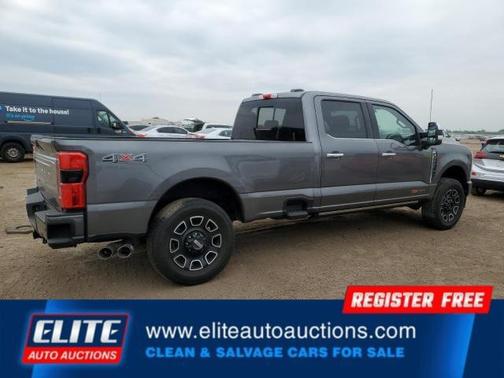 2024 Ford F-350 Platinum