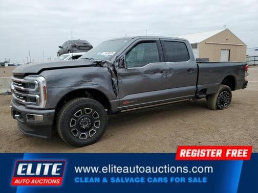 2024 Ford F-350 Platinum