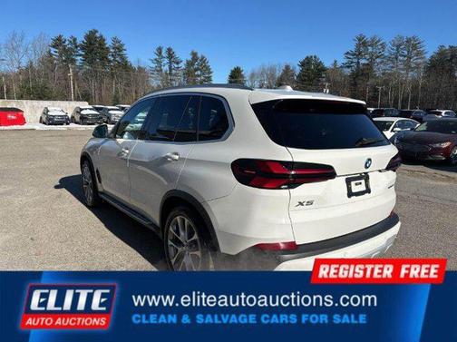 2025 BMW X5 PHEV xDrive50e