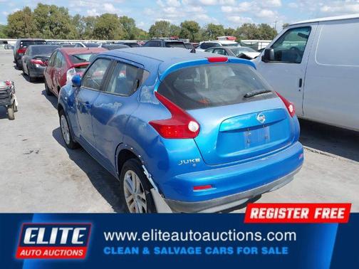 2011 Nissan Juke S