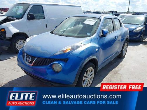 2011 Nissan Juke S
