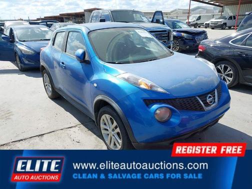 2011 Nissan Juke S