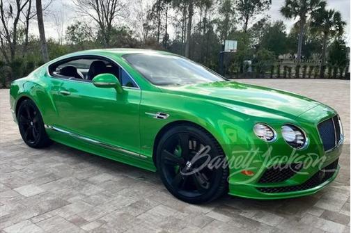 2016 Bentley Continental GT Speed