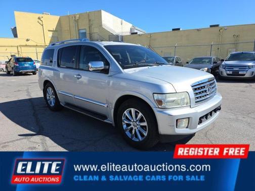 2008 INFINITI QX56 Base