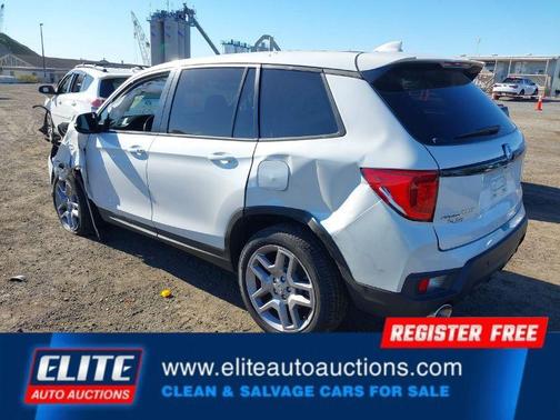 2025 Honda Passport AWD EX-L