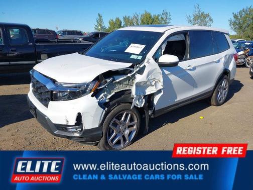 2025 Honda Passport AWD EX-L