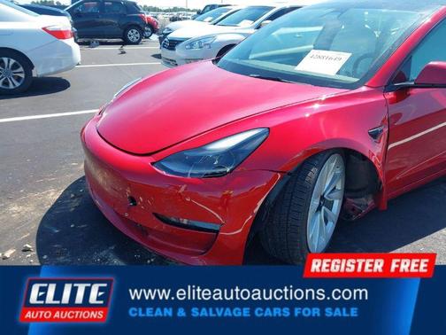 2022 Tesla Model 3 Long Range