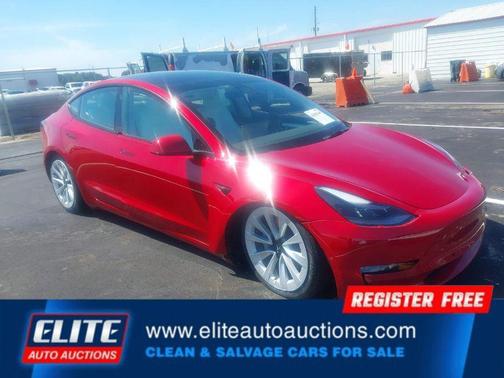 2022 Tesla Model 3 Long Range