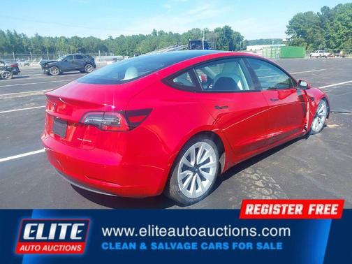 2022 Tesla Model 3 Long Range