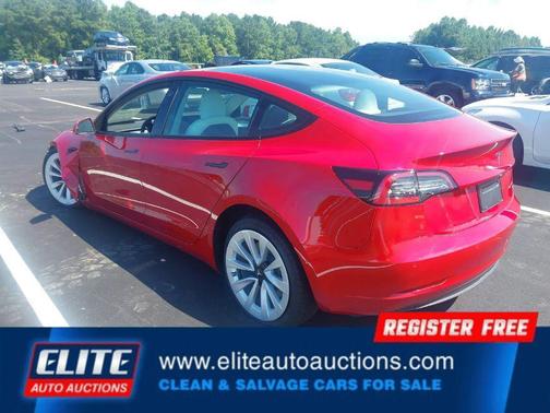 2022 Tesla Model 3 Long Range