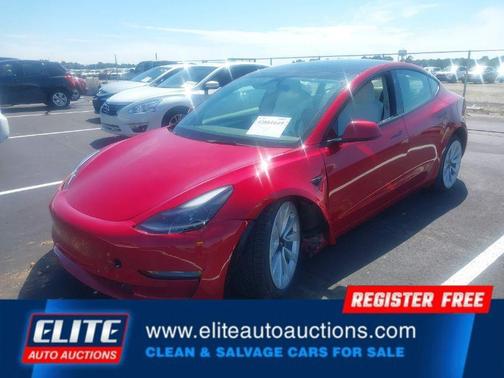 2022 Tesla Model 3 Long Range