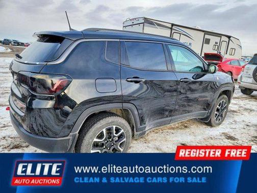 2021 Jeep Compass Trailhawk