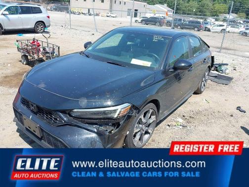 2025 Honda Civic Hybrid Sport Touring