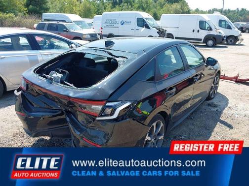 2025 Honda Civic Hybrid Sport Touring