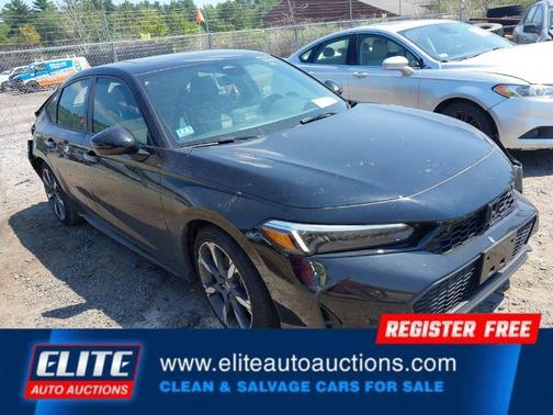 2025 Honda Civic Hybrid Sport Touring