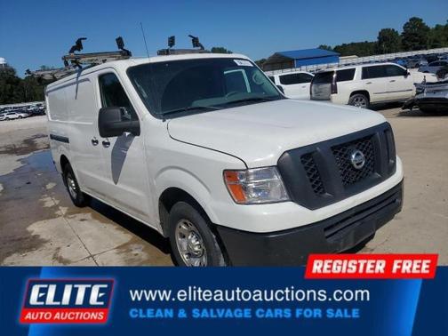 2020 Nissan NV Cargo NV2500 HD SV V6