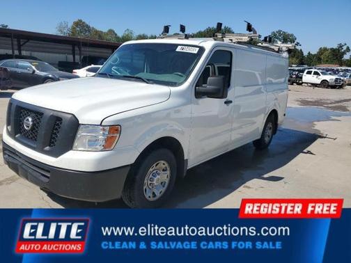 2020 Nissan NV Cargo NV2500 HD SV V6