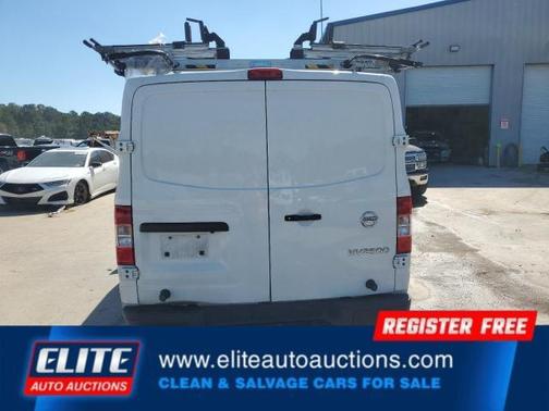 2020 Nissan NV Cargo NV2500 HD SV V6