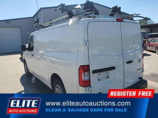 2020 Nissan NV Cargo NV2500 HD SV V6