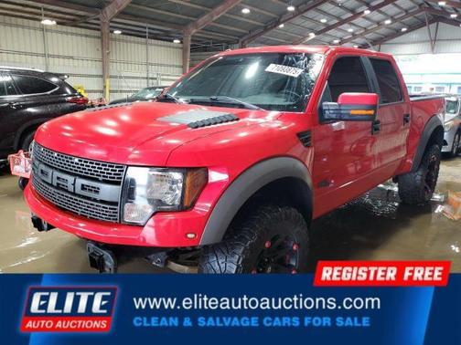 2012 Ford F-150 SVT Raptor