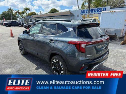 2024 Kia Seltos SX Turbo