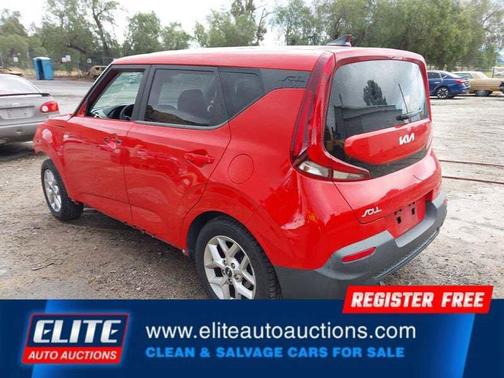 Inferno Red 2022 Kia Soul LX