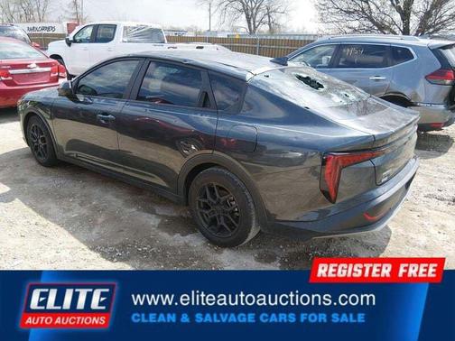 Interstellar Gray 2025 Kia K4 LX