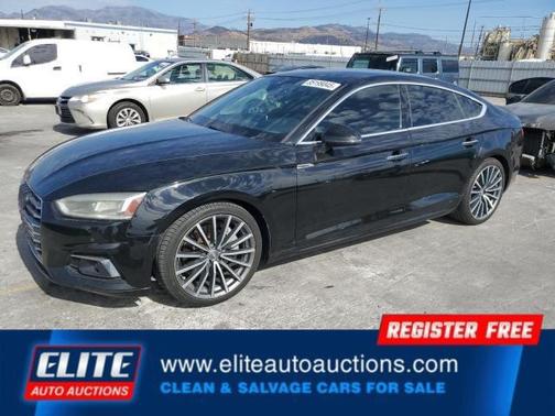 2018 Audi A5 2.0T Prestige