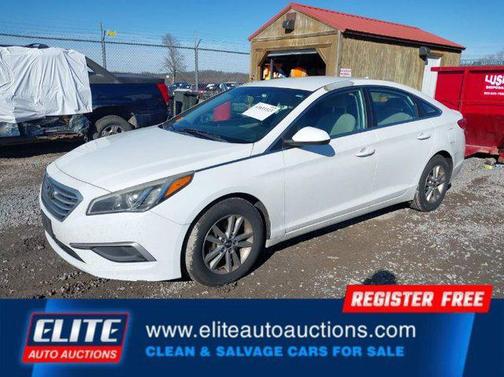 2017 Hyundai SONATA Base
