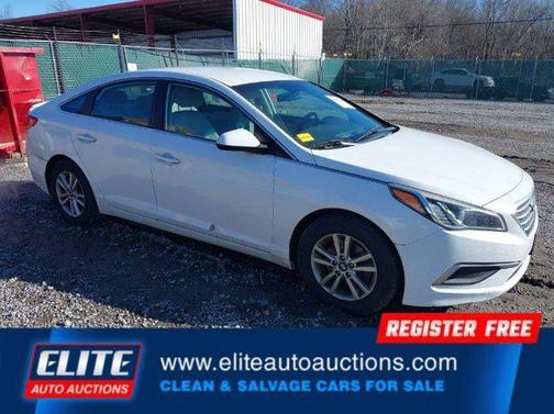 2017 Hyundai SONATA Base