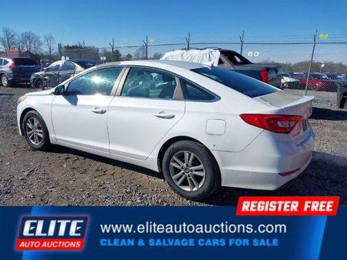 2017 Hyundai SONATA Base