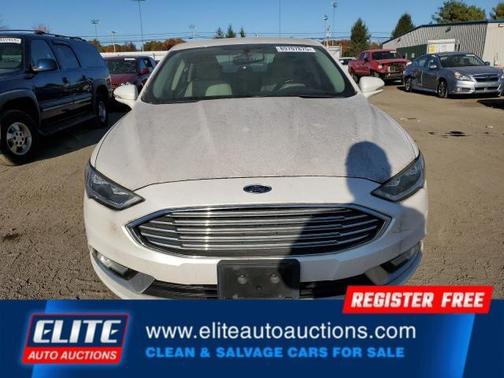 2018 Ford Fusion Platinum