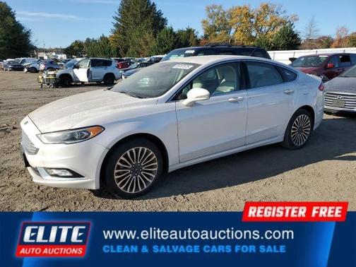 2018 Ford Fusion Platinum