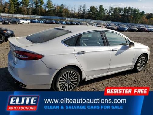 2018 Ford Fusion Platinum